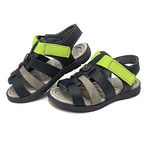 SANDÁLIA KIDY BABY EQUILÍBRIO 00109672142 PAPETE MASCULINA