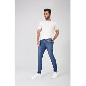 CALÇA OPPNUS JEANS/ELASTANO 11064900124 SKINNY MASCULINA