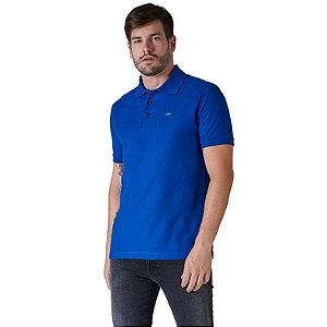 POLO LEE MANGA CURTA 4309L SLIM PIQUET LISA MASCULINA