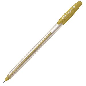 CANETA CIS ESFEROGRÁFICA TRIGEL 1.0MM GEL/METÁLICA 237370-P
