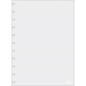 PAPEL TILIBRA BLOCO FICHÁRIO TILIDISCO FOLHAS CINZAS 50 FOLHAS 776-P