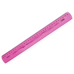 RÉGUA WALEU 30 CM FLEXÍVEL 10270048 237619-P