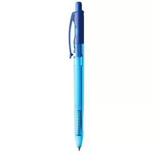 CANETA COMPACTOR ESFEROGRÁFICA MÉDIA 1,0MM VIP RETRÁTIL 403-P