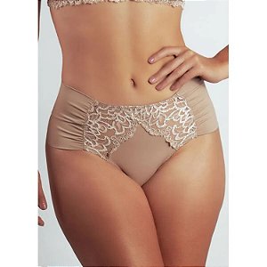 CALCINHA DULOREN CALEÇON 839322 LYCRA COM RENDA