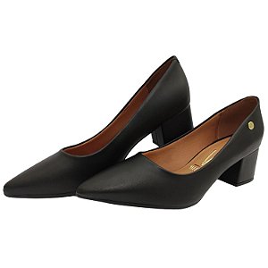 SAPATO VIZZANO SALTO MÉDIO 1220.315 SCARPIN FEMININO