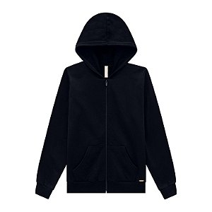JAQUETA LUNENDER MOLETOM 66 COM CAPUZ 156 FEMININA