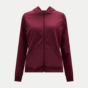 JAQUETA LUNENDER MOLETOM 66 COM CAPUZ 3268
