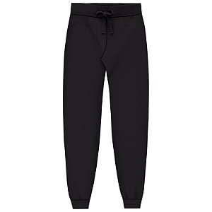 CALÇA LUNENDER MOLETOM 317 CASUAL COM PUNHO 156 FEMININA