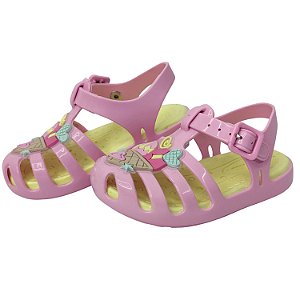 SANDÁLIA WORLDCOLORS RASTEIRA LILLY 75075.3392 BABY FEMININA