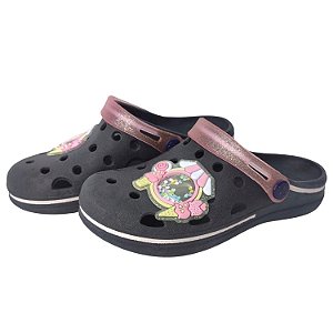 SANDÁLIA WORLDCOLORS CLOG POP 125069.3323 FEMININA