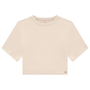 BLUSA LUNENDER MANGA CURTA 396 MALHA 11512 FEMININA