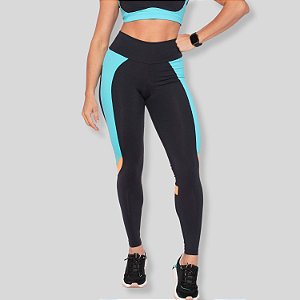 CALÇA DI PAULA POLIAMIDA 171198 FITNESS LEGGING FEMININA