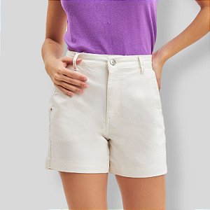 SHORT YOUNG BRIM/ELASTANO SH717 ESPORTE FINO FEMININO