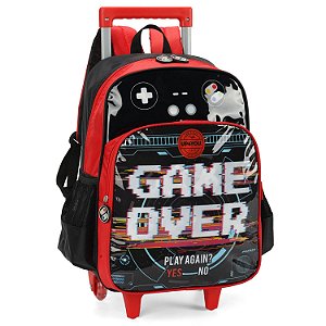 MOCHILA UP4YOU GANING IC39896UP COM RODINHA/CARRINHO GAME 3355-P