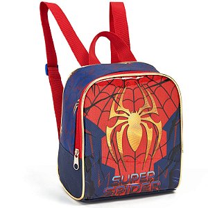 LANCHEIRA SEANITE LA41368 SUPER SPIDER MOCHILETE MASCULINO 256266-P