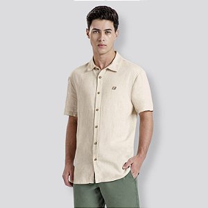 CAMISA FICO MANGA CURTA 48977 COMFORT LINHO MASCULINA JUVENIL