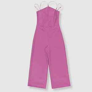 MACACÃO IDHOK REGATA 3312042 POLIÉSTER PANTALONA FEMININO