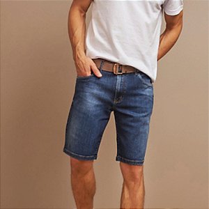 BERMUDA YOUNG JEANS/ELASTANO BE598 COMFORT MASCULINA