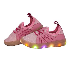 TÊNIS BATATINHA RUNNING 170.73 COM LUZ LED FEMININO INFANTIL