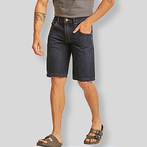 BERMUDA YOUNG JEANS BRUTO CONFORT MASCULINA