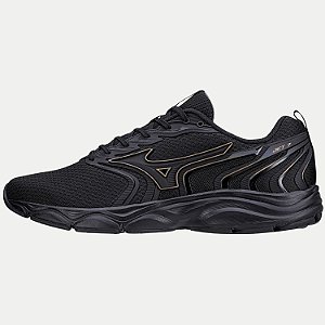 TÊNIS MIZUNO JET 7 RUNNING PRETO MASCULINO