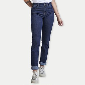 CALÇA LEE JEANS E ELASTANO COMFORT FEMININA