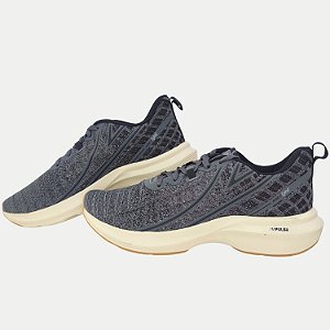 TÊNIS LYND GRID 2 RUNNING GRAFITE MASCULINO