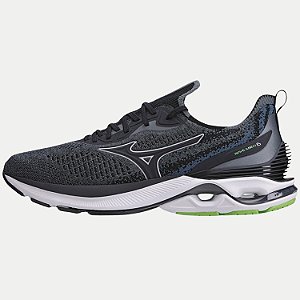 TÊNIS MIZUNO WAVE MIRAI 6 RUN CHUMBO MASCULINO