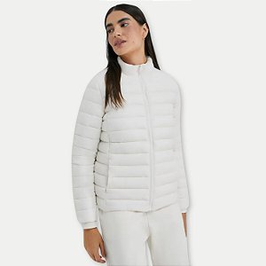 JAQUETA HERING POLIESTER SEM CAPUZ PUFFER FEMININA