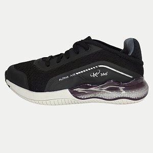 TÊNIS KIDY ALPHA AIR RUN MASCULINO PRETO INFANTIL