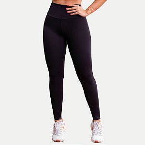 CALÇA MAR E FLOR POLIAMIDA LEGGING LISA FEMININA