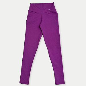 CALÇA MAR E FLOR POLIAMIDA LEGGING LISA FEMININA