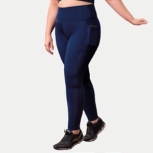 CALÇA MAR E FLOR POLIAMIDA LEGGING COM RECORTE FEMININA