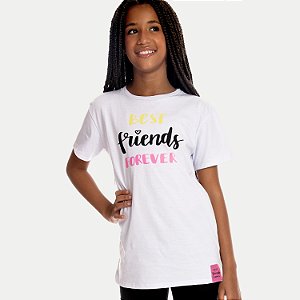 BLUSA BY GUS MC TSHIRT MALHA SILKADA FEMININA JUVENIL