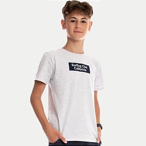CAMISETA BY GUS MC COMFORT ALGODÃO SILKADA MASCULINA