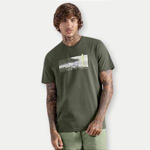 CAMISETA FICO MC COMFORT ALGODÃO SILKADA MASCULINA