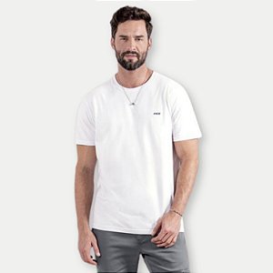 CAMISETA FICO MC COMFORT ALGODÃO SILKADA MASCULINA