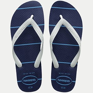 CHINELO HAVAIANAS COLOR ESSENTIAL DEDO AZUL MASCULINO