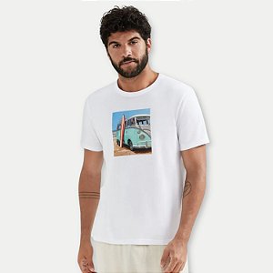 CAMISETA HERING MC COMFORT ALGODÃO SILKADA MASCULINA