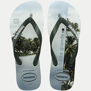 CHINELO HAVAIANAS TOP SURFER VERDE MASCULINO