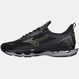 TÊNIS MIZUNO WAVE ENDEAVOR 2 PRETO MASCULINO