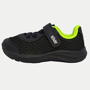 TÊNIS KIDY ENERGY BABY RUNNING PRETO MASCULINO