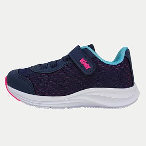TÊNIS KIDY ENERGY BABY RUNNING AZUL MARINHO FEMININO