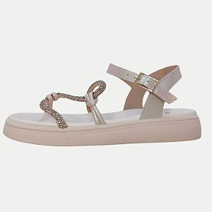 SANDALIA MINI SUA CIA ANABELA ROSAFEMININA