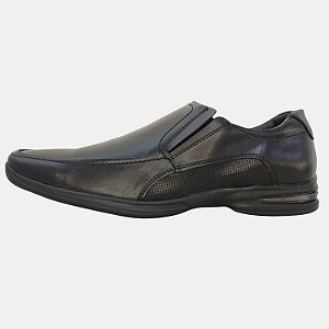 SAPATO MARINER IATE SINTETICO PRETO MASCULINO