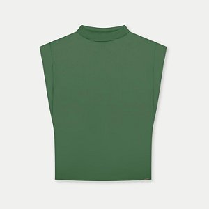 BLUSA LUNENDER REGATA VISCOSE VERDE FEMININA
