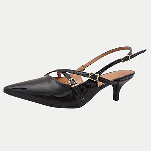SAPATO VIZZANO SALTO MÉDIO CHANEL FEMININO
