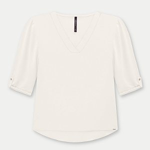 BLUSA LUNENDER MANGA 3/4  VISCOSE FEMININA