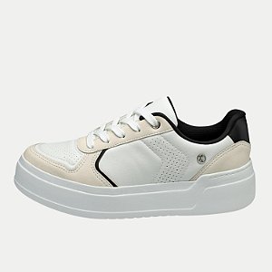 TÊNIS KOLOSH CASUAL COM CADARÇO BRANCO FEMININO