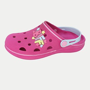 SANDALIA WORLDCOLORS CLOG POP PINK FEMININA